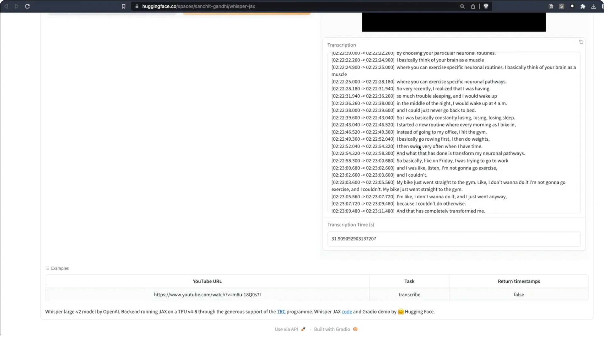 Why Whisper JAX Is Now the Fastest Voice Transcription AI? screenshot 2