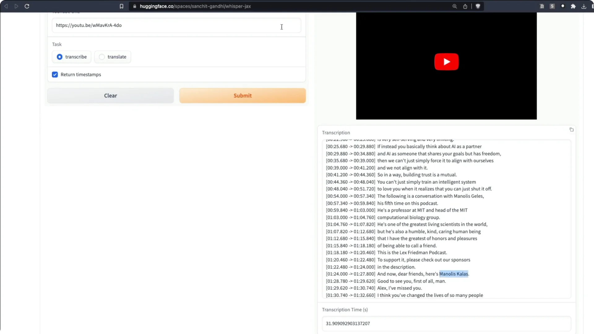 Why Whisper JAX Is Now the Fastest Voice Transcription AI? screenshot 3