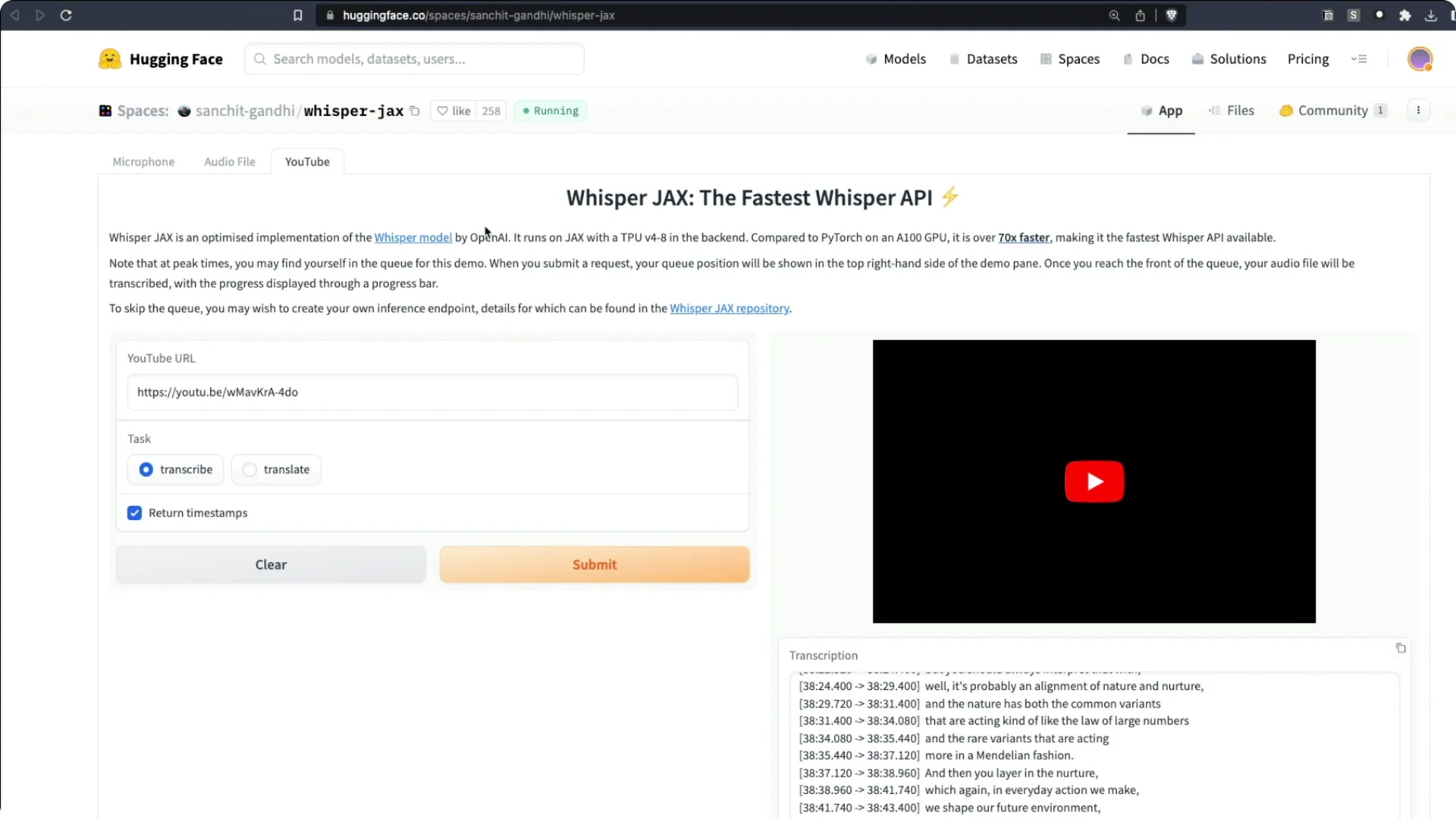 Why Whisper JAX Is Now the Fastest Voice Transcription AI? screenshot 4
