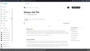 Why Whisper JAX Is Now the Fastest Voice Transcription AI? screenshot 5