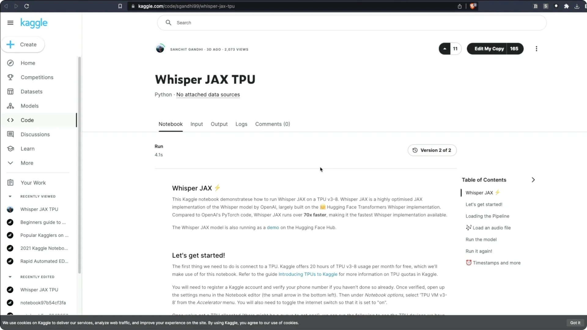 Why Whisper JAX Is Now the Fastest Voice Transcription AI? screenshot 5