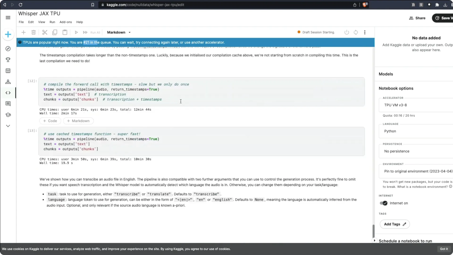 Why Whisper JAX Is Now the Fastest Voice Transcription AI? screenshot 8