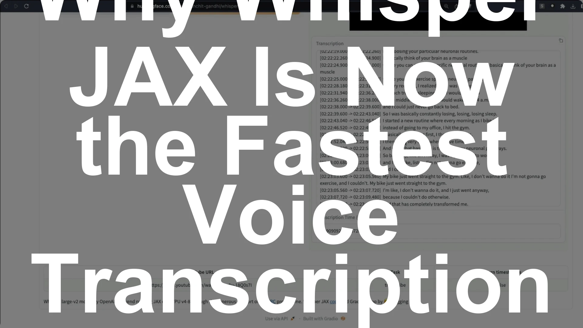 Why Whisper JAX Is Now the Fastest Voice Transcription AI? - Featured Image